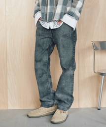 AUTHEN（オーセン）の「【AUTHEN】オーセン/ ヴィンテージ ストレートレッグ BK デニムパンツ（デニムパンツ）」