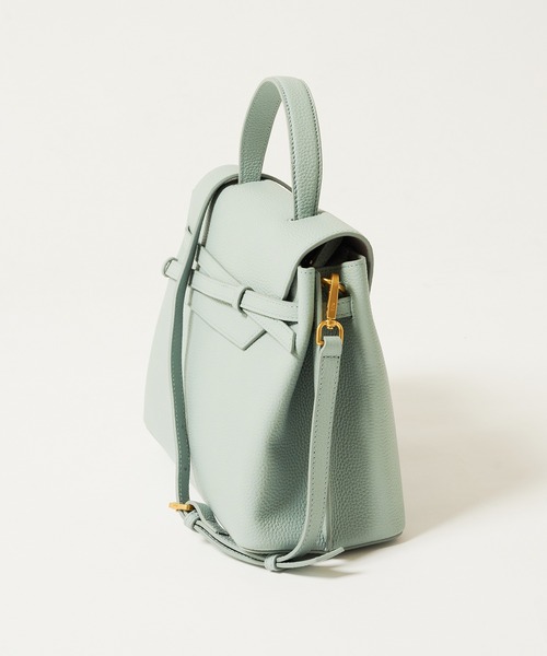 tov(トーヴ)の「【TOV】26SS新色あり MIMI GRAND T25W02B560 T26S07B599(ハンドバッグ・レディース・キャメル/ブラック系その他2/グレイッシュベージュ/サックスブルー/ブラック/ブラウン/ホワイト・FREE)」の12枚目の写真