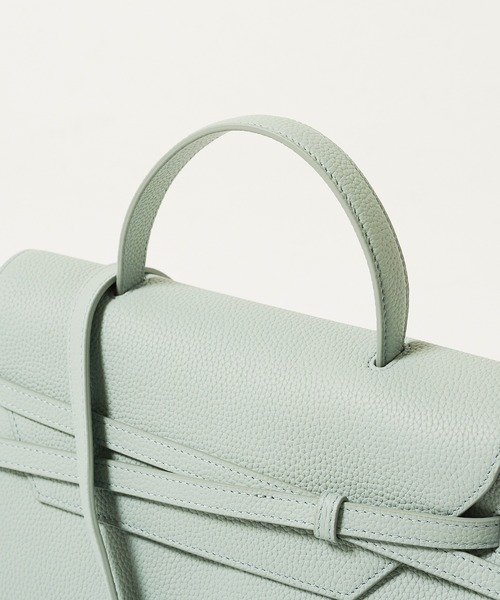 tov(トーヴ)の「【TOV】26SS新色あり MIMI GRAND T25W02B560 T26S07B599(ハンドバッグ・レディース・キャメル/ブラック系その他2/グレイッシュベージュ/サックスブルー/ブラック/ブラウン/ホワイト・FREE)」の17枚目の写真