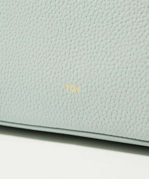 tov(トーヴ)の「【TOV】26SS新色あり MIMI GRAND T25W02B560 T26S07B599(ハンドバッグ・レディース・キャメル/ブラック系その他2/グレイッシュベージュ/サックスブルー/ブラック/ブラウン/ホワイト・FREE)」の20枚目の写真