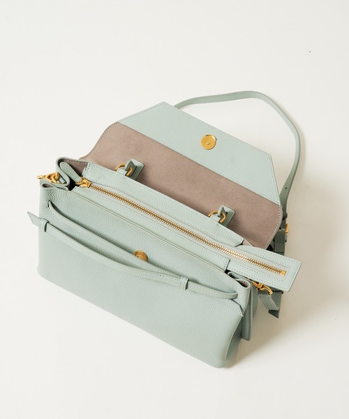 tov(トーヴ)の「【TOV】26SS新色あり MIMI GRAND T25W02B560 T26S07B599(ハンドバッグ・レディース・キャメル/ブラック系その他2/グレイッシュベージュ/サックスブルー/ブラック/ブラウン/ホワイト・FREE)」の15枚目の写真