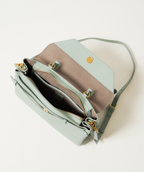 tov(トーヴ)の「【TOV】26SS新色あり MIMI GRAND T25W02B560 T26S07B599(ハンドバッグ・レディース・キャメル/ブラック系その他2/グレイッシュベージュ/サックスブルー/ブラック/ブラウン/ホワイト・FREE)」の14枚目の写真