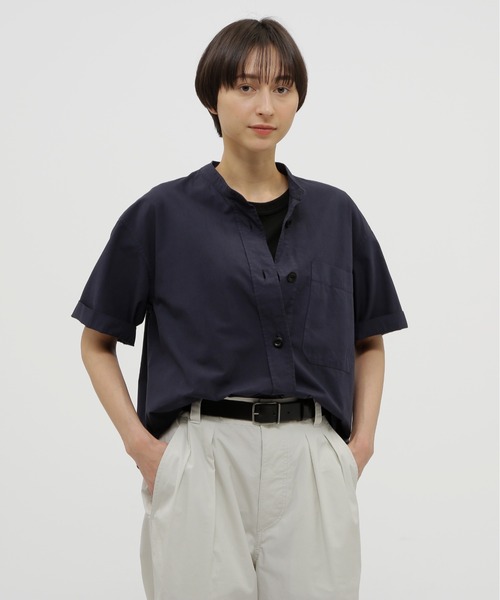 セール】ORGANIC COTTON SHIRTING（シャツ/ブラウス）｜MHL