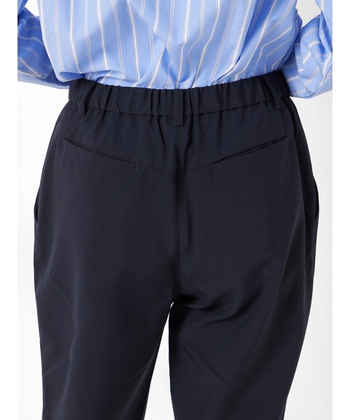 McGREGOR（マックレガー）の「Reflax クロップドパンツ（その他パンツ・レディース・キャメル/ブラック/ネイビー・S/M/L）」の8枚目の写真