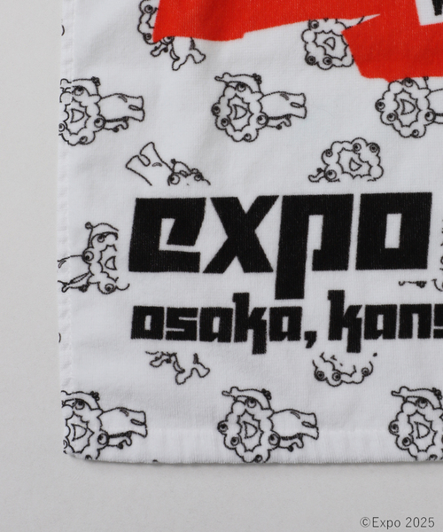 JOURNAL STANDARD relume（ジャーナルスタンダード　レリューム）の「ミャクミャク × relume パンクロック タオル（その他小物・メンズ・ホワイト・FREE）」の4枚目の写真