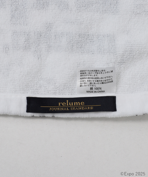 JOURNAL STANDARD relume（ジャーナルスタンダード　レリューム）の「ミャクミャク × relume パンクロック タオル（その他小物・メンズ・ホワイト・FREE）」の5枚目の写真