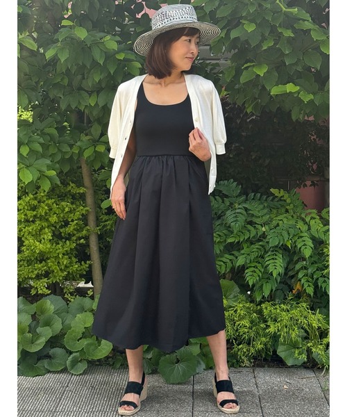 Max Mara◆LOSANNA◆[ロザンナ]ミディワンピース BANANA REPUBLIC FACTORY STORE｜(W)BANANA REPUBLIC FACTORY