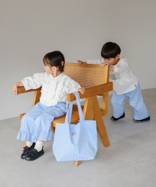 セール】【3-10才対応】[SET]【Better Together】ストライプ柄パンツ