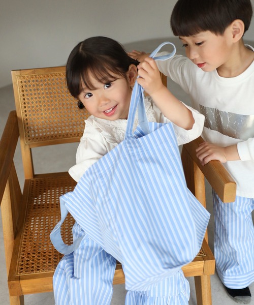 セール】【3-10才対応】[SET]【Better Together】ストライプ柄パンツ