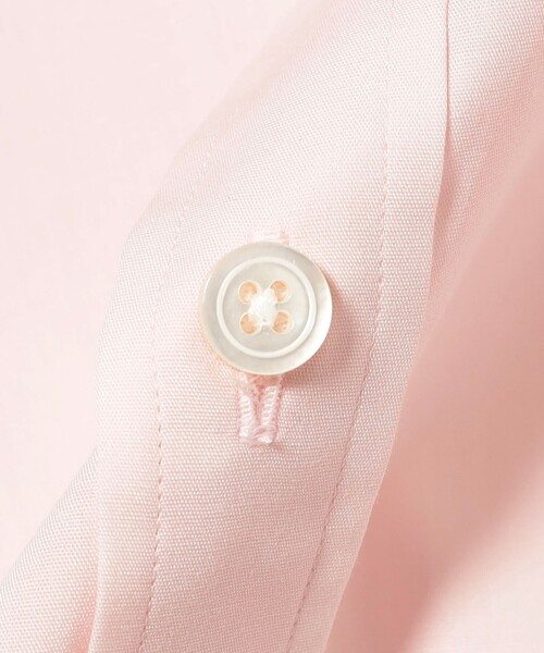 BEAMS F（ビームスエフ）の「コットン ポプリン レギュラーカラーシャツ（シャツ/ブラウス・メンズ・ピンク・39/40/42/43/37/38/41）」の7枚目の写真