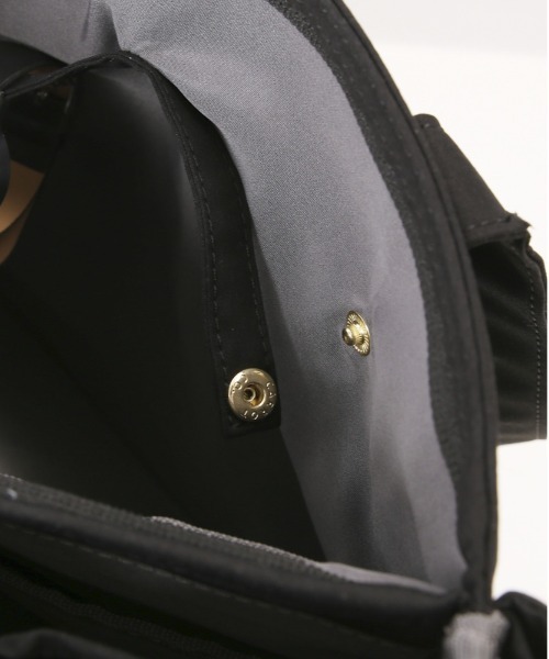 Legato Largo（レガートラルゴ）の「Legato Largo 撥水コットン調ポリ A4トート LT-F2052（トートバッグ・レディース・ミント/グレイッシュベージュ/ライトグレー・FREE）」の9枚目の写真