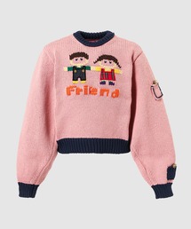 FRIENDS PULLOVER KNIT