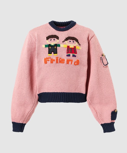 ANREALAGE◇ニット・セーター(厚手)/38/ウール/NVY 2025年最新Yahoo