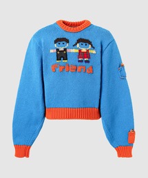 anrealage homme（アンリアレイジオム）の「FRIENDS PULLOVER KNIT（ニット/セーター）」