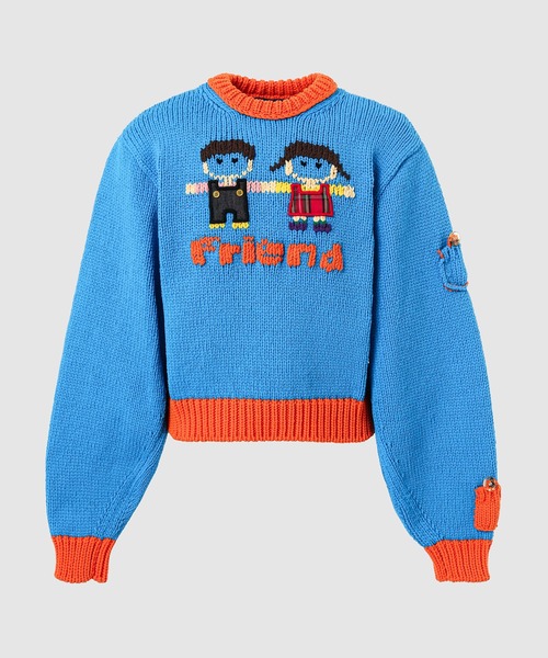 anrealage homme（アンリアレイジオム）の「MINIATURE POCKET KNIT