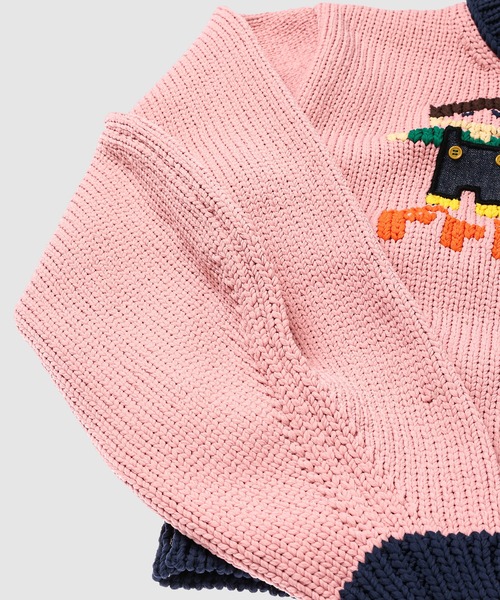 anrealage homme(アンリアレイジオム)の「FRIENDS PULLOVER KNIT(ニット/セーター・メンズ・ピンク/ブルー・46/48)」の6枚目の写真