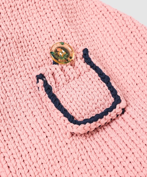 anrealage homme(アンリアレイジオム)の「FRIENDS PULLOVER KNIT(ニット/セーター・メンズ・ピンク/ブルー・46/48)」の7枚目の写真