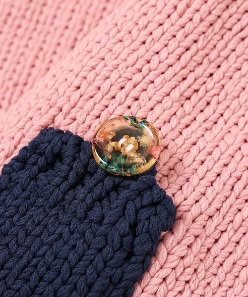 anrealage homme(アンリアレイジオム)の「FRIENDS PULLOVER KNIT(ニット/セーター・メンズ・ピンク/ブルー・46/48)」の9枚目の写真