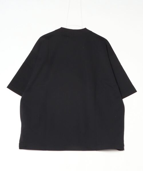 シルケットポンチワイドモックネックTシャツ シルケット ポンチ ワイド モックネック Tシャツ