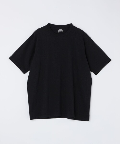 SHIPS(シップス)の「SHIPS: スタンダード チューブ Tシャツ(Tシャツ/カットソー・メンズ・ホワイト/ブラック/グレー・X-LARGE/LARGE/MEDIUM/SMALL)」の3枚目の写真