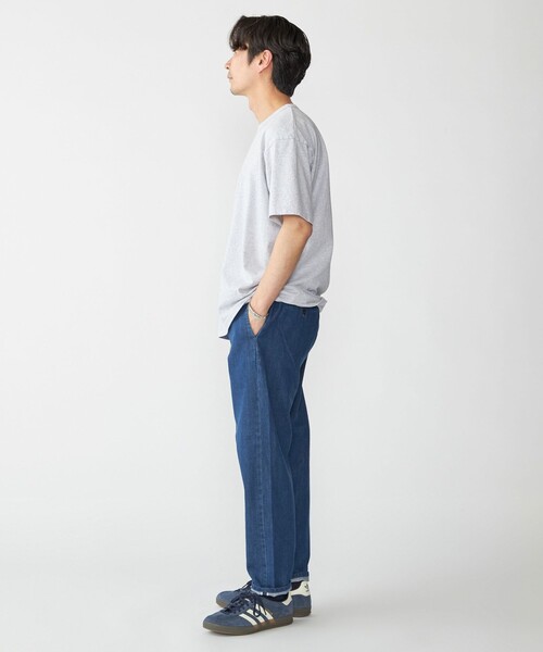 SHIPS(シップス)の「SHIPS: スタンダード チューブ Tシャツ(Tシャツ/カットソー・メンズ・ホワイト/ブラック/グレー・X-LARGE/LARGE/MEDIUM/SMALL)」の22枚目の写真