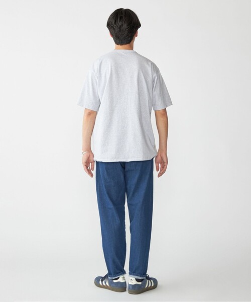 SHIPS(シップス)の「SHIPS: スタンダード チューブ Tシャツ(Tシャツ/カットソー・メンズ・ホワイト/ブラック/グレー・X-LARGE/LARGE/MEDIUM/SMALL)」の21枚目の写真