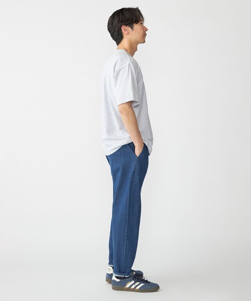 SHIPS(シップス)の「SHIPS: スタンダード チューブ Tシャツ(Tシャツ/カットソー・メンズ・ホワイト/ブラック/グレー・X-LARGE/LARGE/MEDIUM/SMALL)」の20枚目の写真