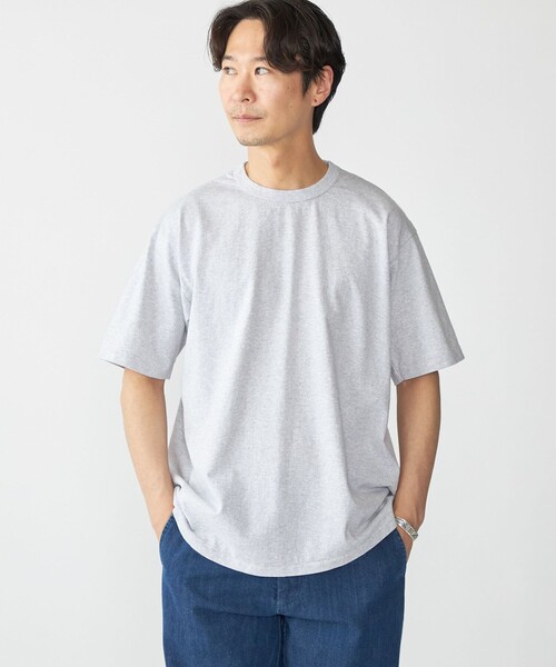 SHIPS(シップス)の「SHIPS: スタンダード チューブ Tシャツ(Tシャツ/カットソー・メンズ・ホワイト/ブラック/グレー・X-LARGE/LARGE/MEDIUM/SMALL)」の19枚目の写真