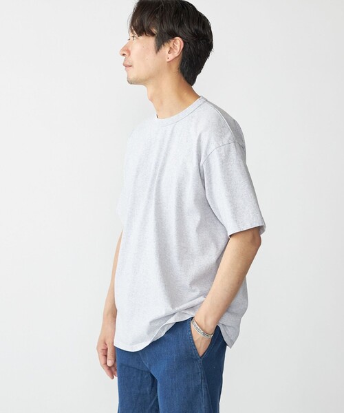SHIPS(シップス)の「SHIPS: スタンダード チューブ Tシャツ(Tシャツ/カットソー・メンズ・ホワイト/ブラック/グレー・X-LARGE/LARGE/MEDIUM/SMALL)」の18枚目の写真