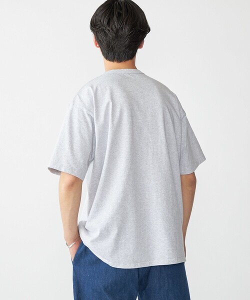 SHIPS(シップス)の「SHIPS: スタンダード チューブ Tシャツ(Tシャツ/カットソー・メンズ・ホワイト/ブラック/グレー・X-LARGE/LARGE/MEDIUM/SMALL)」の17枚目の写真