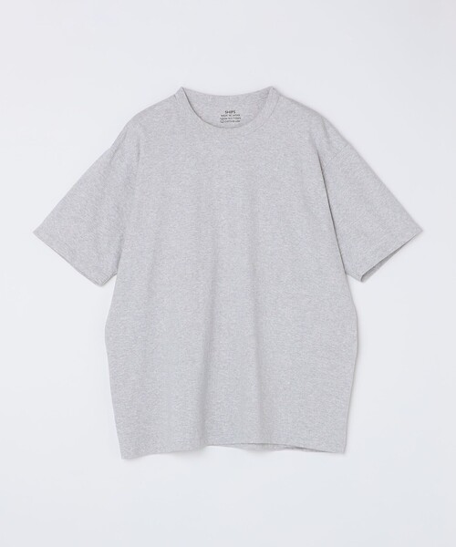 SHIPS(シップス)の「SHIPS: スタンダード チューブ Tシャツ(Tシャツ/カットソー・メンズ・ホワイト/ブラック/グレー・X-LARGE/LARGE/MEDIUM/SMALL)」の14枚目の写真