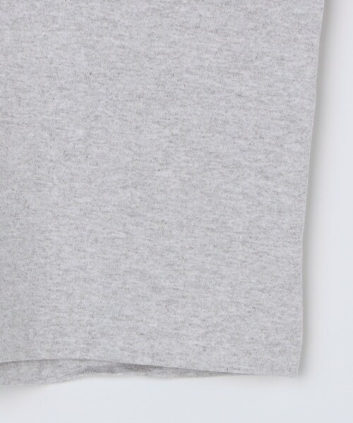 SHIPS(シップス)の「SHIPS: スタンダード チューブ Tシャツ(Tシャツ/カットソー・メンズ・ホワイト/ブラック/グレー・X-LARGE/LARGE/MEDIUM/SMALL)」の9枚目の写真