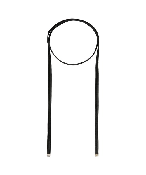 ROSE BUD（ローズバッド）の「(Sea’ds mara)Trimming blade necklace（ネックレス・レディース・ブラック・ONE SIZE）」の3枚目の写真