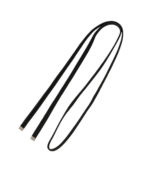 ROSE BUD（ローズバッド）の「(Sea’ds mara)Trimming blade necklace（ネックレス・レディース・ブラック・ONE SIZE）」の4枚目の写真