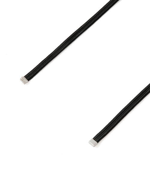 ROSE BUD（ローズバッド）の「(Sea’ds mara)Trimming blade necklace（ネックレス・レディース・ブラック・ONE SIZE）」の5枚目の写真