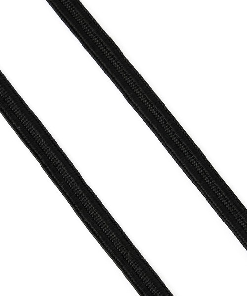 ROSE BUD（ローズバッド）の「(Sea’ds mara)Trimming blade necklace（ネックレス・レディース・ブラック・ONE SIZE）」の6枚目の写真