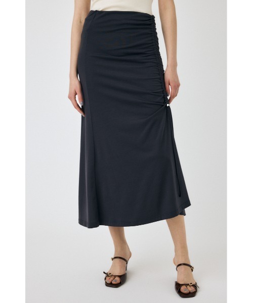 MOUSSY（マウジー）の「DRAWSTRING CUT スカート（スカート・レディース・レッド/ブラック・FREE）」の21枚目の写真