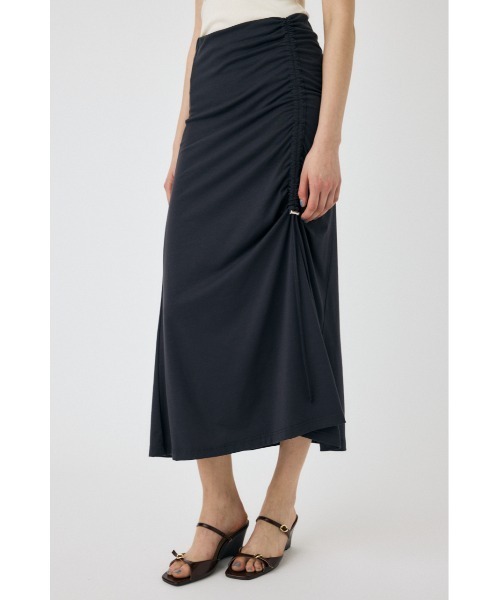 MOUSSY（マウジー）の「DRAWSTRING CUT スカート（スカート・レディース・レッド/ブラック・FREE）」の6枚目の写真