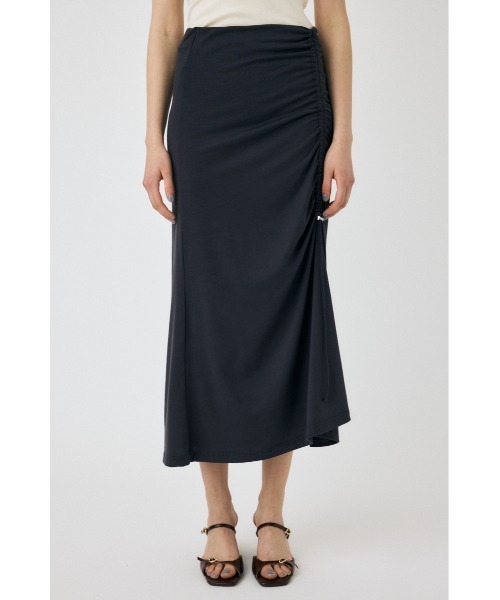 MOUSSY（マウジー）の「DRAWSTRING CUT スカート（スカート・レディース・レッド/ブラック・FREE）」の8枚目の写真