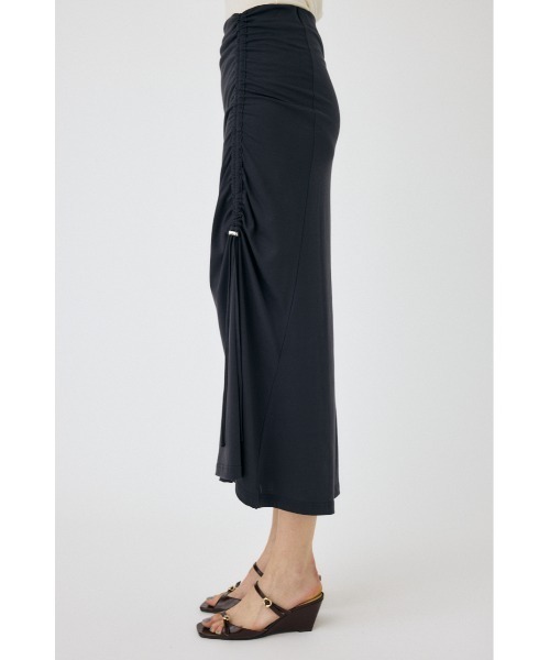 MOUSSY（マウジー）の「DRAWSTRING CUT スカート（スカート・レディース・レッド/ブラック・FREE）」の9枚目の写真