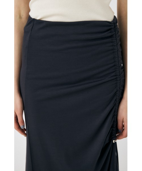 MOUSSY（マウジー）の「DRAWSTRING CUT スカート（スカート・レディース・レッド/ブラック・FREE）」の11枚目の写真