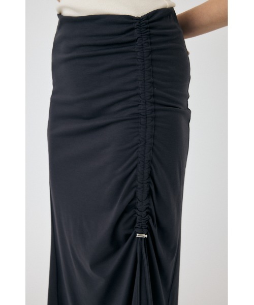 MOUSSY（マウジー）の「DRAWSTRING CUT スカート（スカート・レディース・レッド/ブラック・FREE）」の12枚目の写真