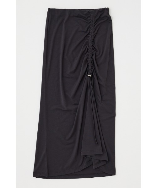 MOUSSY（マウジー）の「DRAWSTRING CUT スカート（スカート・レディース・レッド/ブラック・FREE）」の14枚目の写真