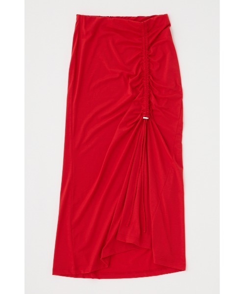 MOUSSY（マウジー）の「DRAWSTRING CUT スカート（スカート・レディース・レッド/ブラック・FREE）」の19枚目の写真