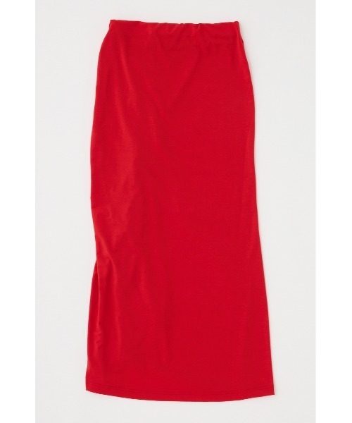 MOUSSY（マウジー）の「DRAWSTRING CUT スカート（スカート・レディース・レッド/ブラック・FREE）」の20枚目の写真