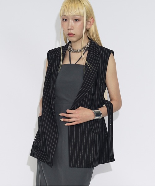 Elegant volume sleeves セットキャミドレス（ドレス）｜Ezick