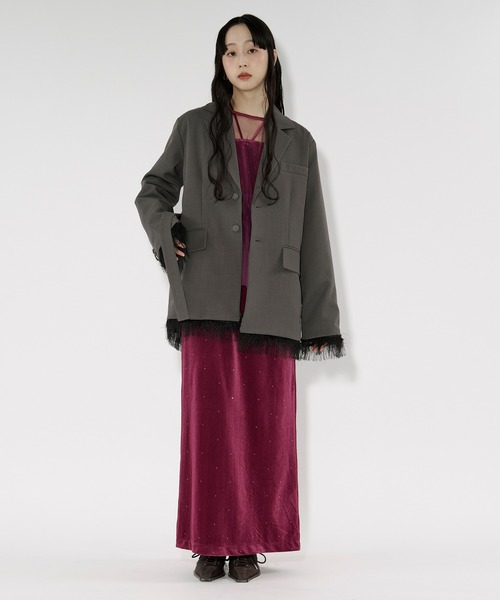 Elegant volume sleeves セットキャミドレス（ドレス）｜Ezick