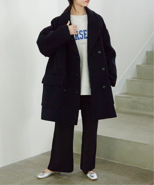 WEB限定/追加》MARSEILLE ロゴスウェット（スウェット）｜SLOBE