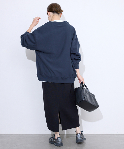 WEB限定/追加》MARSEILLE ロゴスウェット（スウェット）｜SLOBE