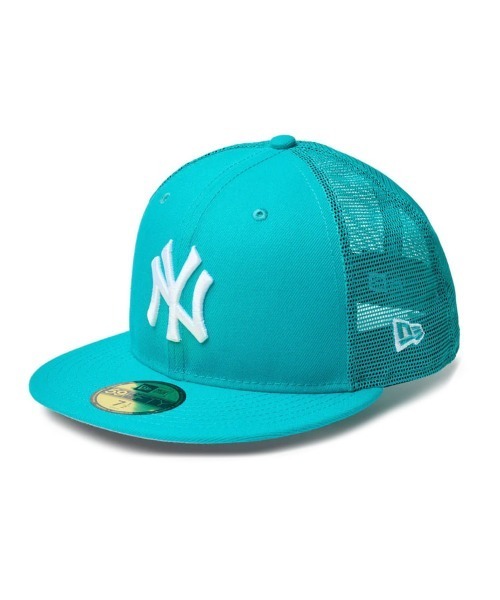 セール】【NEW ERA】59FIFTY トラッカー Beautiful Beach